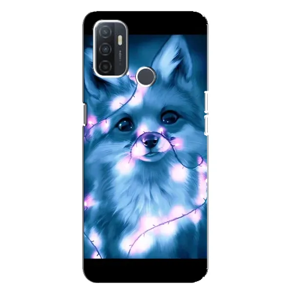 Чохол з принтом «Яскрава лисичка» для OPPO A32