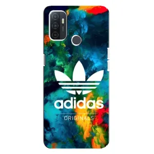 Чехлы Адидас для Oppo A32 (AlphaPrint)
