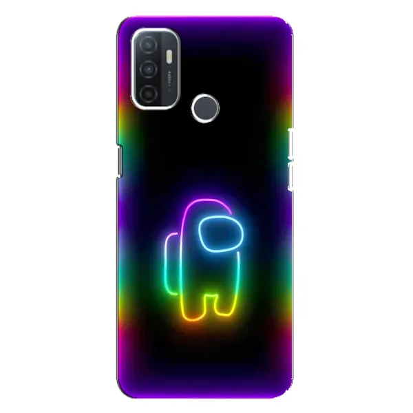Чохол з принтом «Яскравий скін» для OPPO A32