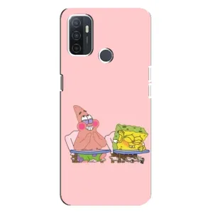 Чехол с принтом «За партой» для OPPO A32