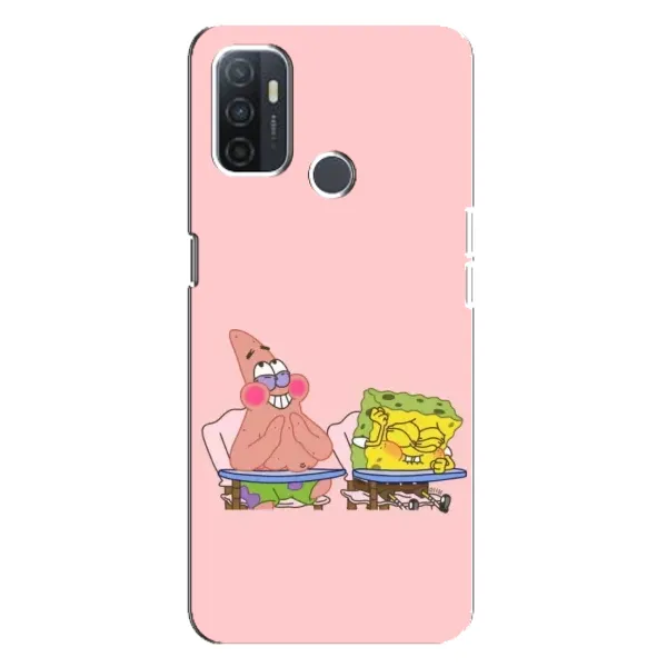 Чехол с принтом «За партой» для OPPO A32