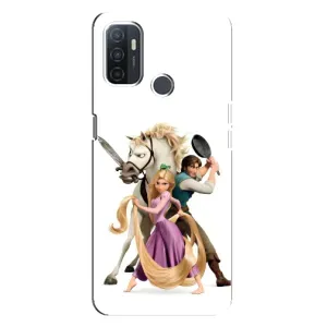 Чохол Рапунцель для Oppo A32