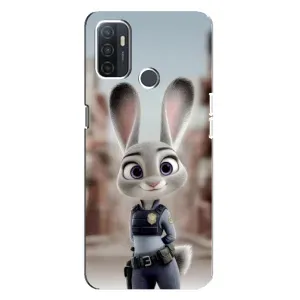Чехол с принтом «Офицер Джуди Хоппс» для OPPO A32