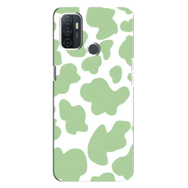 Чохол з принтом «Зелений принт» для OPPO A32