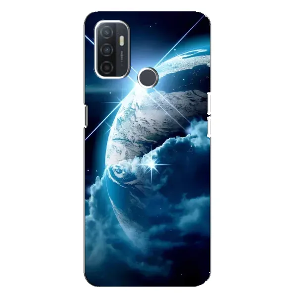 Чехол с принтом «Земля с космоса» для OPPO A32 Чехол с принтом «Земля с космоса» для OPPO A32