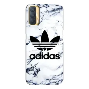 Чохли Адидас для Oppo A33 (AlphaPrint) (Адідас на мраморі)