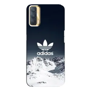 Чохли Адидас для Oppo A33 (AlphaPrint) (Адідас в горах)