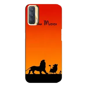 Чохол Король лев на OPPO A33
