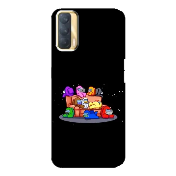 Чохол з принтом «Амонг-ас» для OPPO A33