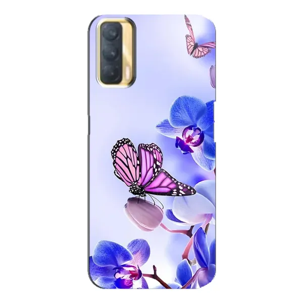 Чехол с принтом «Бабочка на цветочке» для OPPO A33 Чехол с принтом «Бабочка на цветочке» для OPPO A33