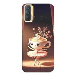 Чехол с принтом «Балерина капучина» для OPPO A33