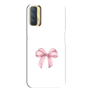 Чохол з бантиками на OPPO A33 (Бант дизайн)