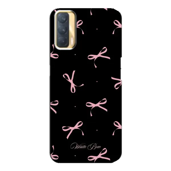 Чохол з принтом «Банти на чорному» для OPPO A33