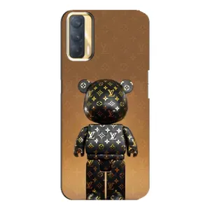 Чехлы для Oppo A33 - Bearbrick Louis Vuitton (PREMIUMPrint)