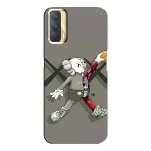 Чехлы для Oppo A33 - Bearbrick Louis Vuitton (PREMIUMPrint) (Беарбрик Джордан)