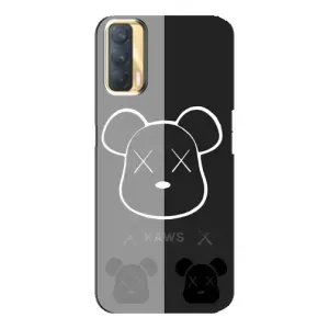 Чехлы для Oppo A33 - Bearbrick Louis Vuitton (PREMIUMPrint) (БеарБрик глаза)