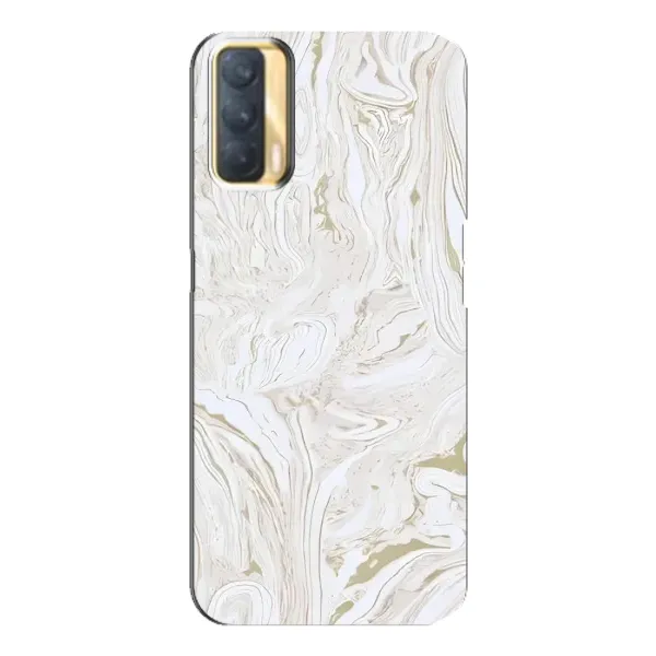Чехол с принтом «Белый мрамор» для OPPO A33