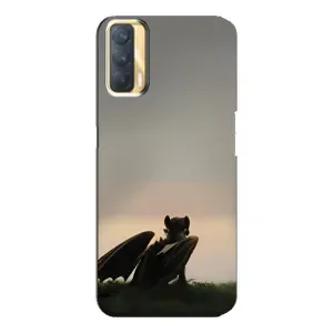 Чехол как приручить дракона на Oppo A33 (Беззубик)