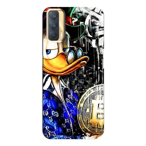 Чехол с принтом «Биткойн Скрудж» для OPPO A33