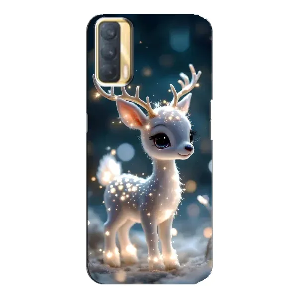 Чехол с принтом «Блестящий олененок» для OPPO A33 Чехол с принтом «Блестящий олененок» для OPPO A33