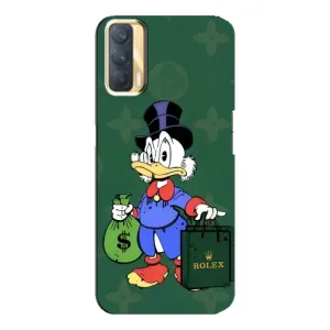 Чехли для Oppo A33 - Скрудж МакДак Louis Vuitton (PREMIUMPrint) (Богата Утка)