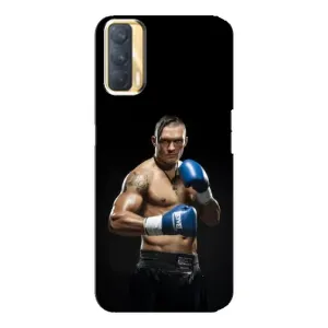 Чехол с принтом «Боксер Усик» для OPPO A33