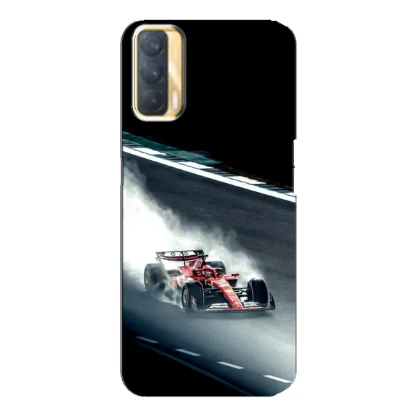 Чохол з принтом «Болід гоночний» для OPPO A33