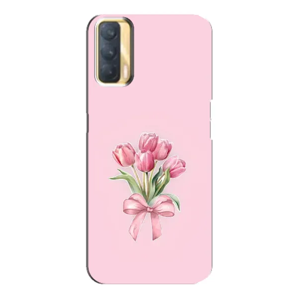 Чехол с принтом «Букет цветов» для OPPO A33