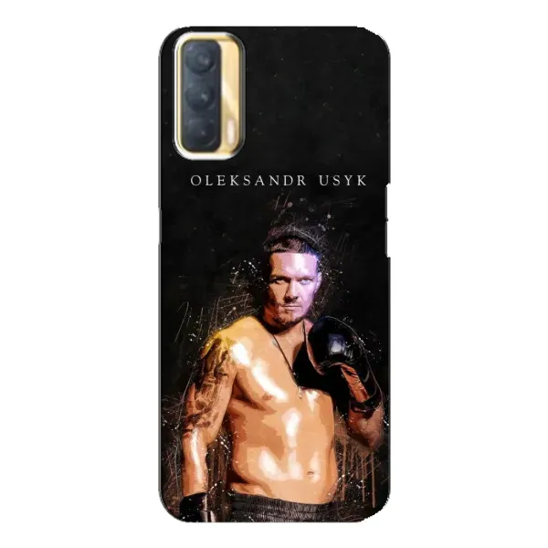 Чехол с принтом «Боксер Александр Усик» для OPPO A33 Чехол с принтом «Боксер Александр Усик» для OPPO A33