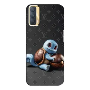Брендновые Чехлы для Oppo A33 - (PREMIUMPrint) (Черепашка)