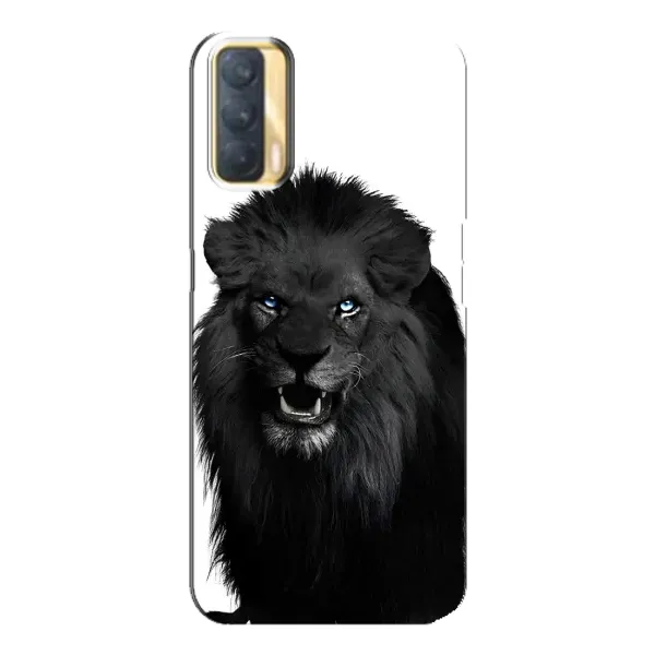 Чехол с принтом «Черный ЛЕВ» для OPPO A33