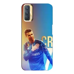 Чехол Криштиану Роналду для Oppo A33 (AlphaPrint)