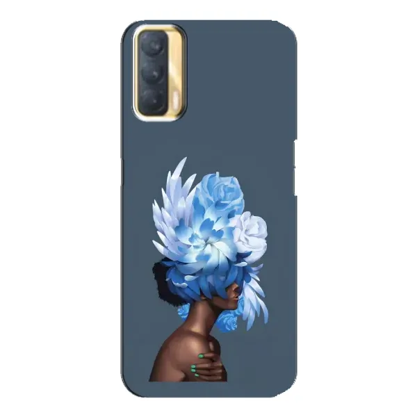 Чехол с принтом «Цветы на голове» для OPPO A33 Чехол с принтом «Цветы на голове» для OPPO A33