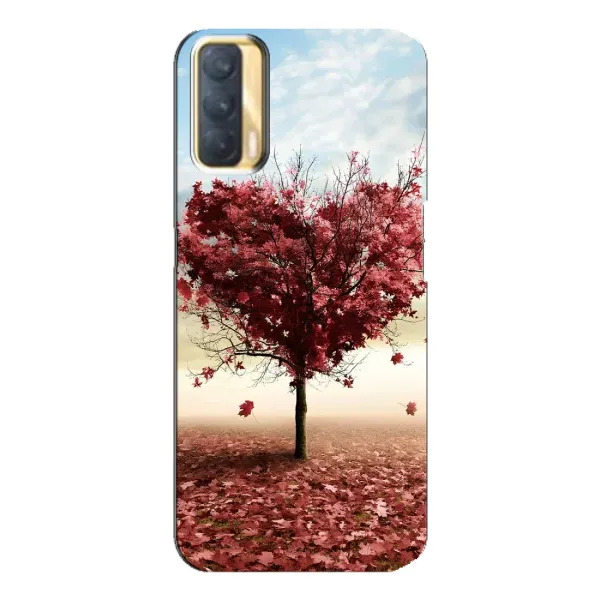 Чехол с принтом «Дерево сердце» для OPPO A33