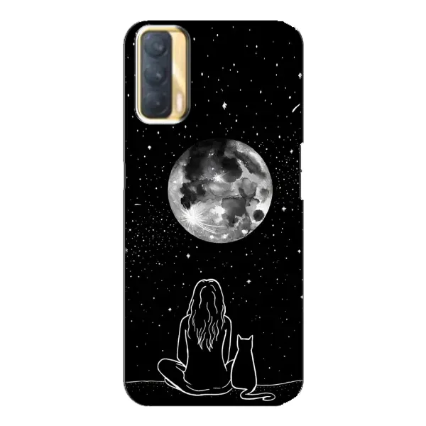 Чехол с принтом «Девушка с котом» для OPPO A33 Чехол с принтом «Девушка с котом» для OPPO A33