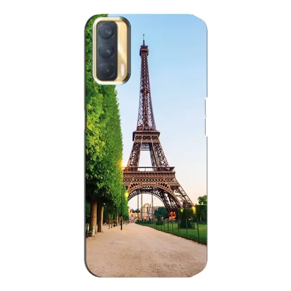 Чохол з принтом «Дорога до Парижу» для OPPO A33