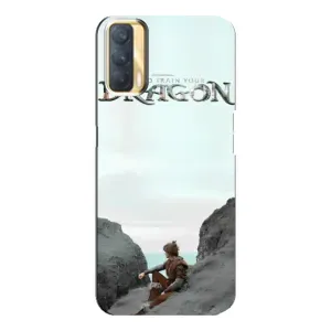 Чехол как приручить дракона на Oppo A33