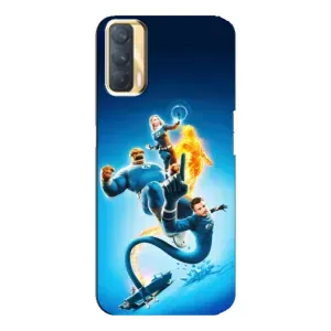 Чехол с принтом «Герои Фантастическая Четверка» для OPPO A33