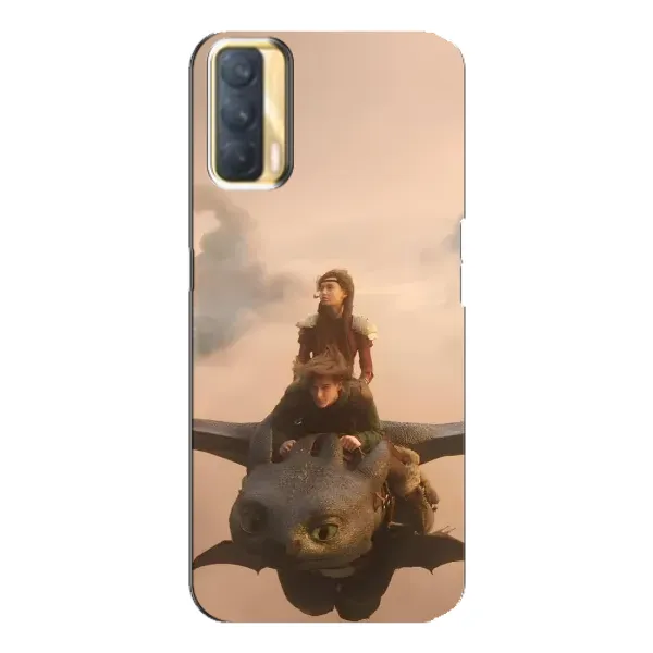 Чохол з принтом «Фільм дракон» для OPPO A33