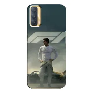 Чохол з принтом «Формула 1» для OPPO A33