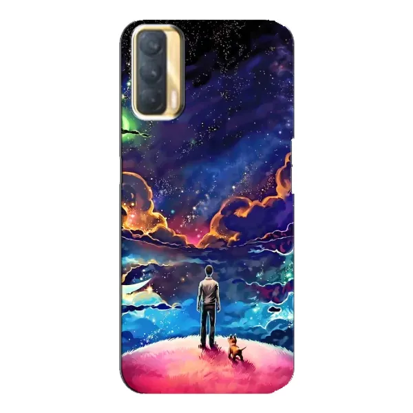 Чехол с принтом «Галактический вид» для OPPO A33