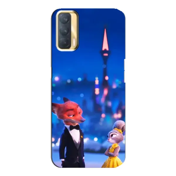 Чехол с принтом «Романтический вечер Зверополис» для OPPO A33
