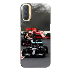 Чохол з принтом «Гонка Формула 1» для OPPO A33