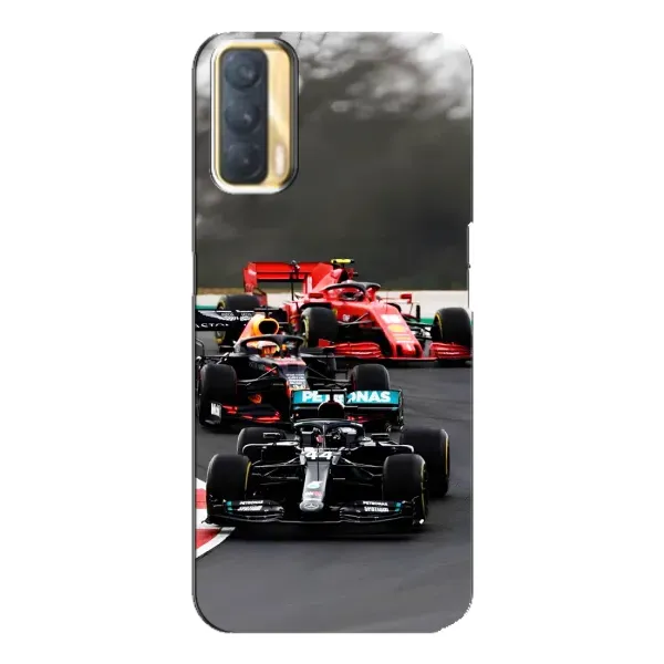 Чохол з принтом «Гонка Формула 1» для OPPO A33
