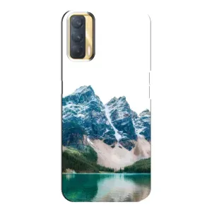 Силиконовый чехол с КАРТИНКАМИ лето для Oppo A33 (AlphaPrint) (Гори)