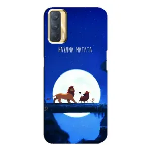 Чохол з принтом «Хакуна Матата» для OPPO A33