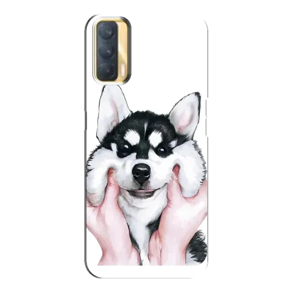 Чехол с принтом «Хаски улыбака» для OPPO A33 Чехол с принтом «Хаски улыбака» для OPPO A33