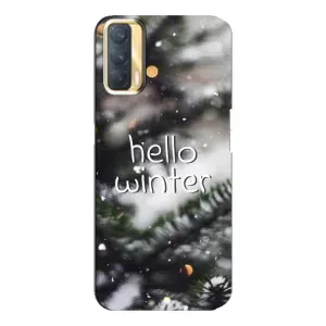 Новогодние, Праздничные Чехлы для Oppo A33 - 2024 год