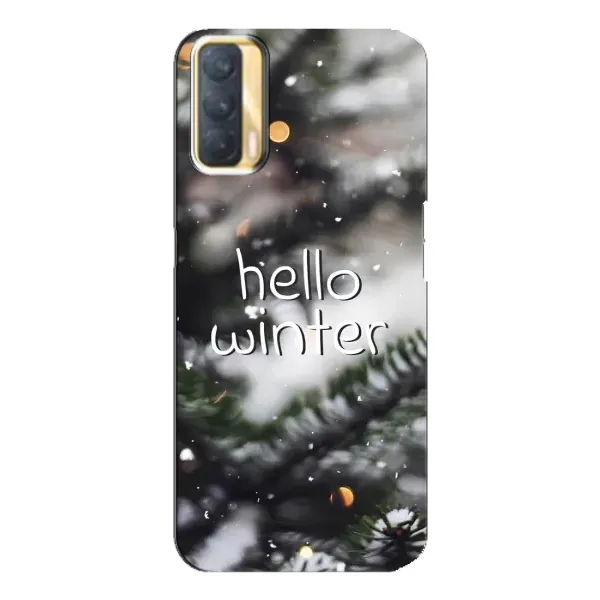 Чехол с принтом «Hello winter» для OPPO A33 Чехол с принтом «Hello winter» для OPPO A33