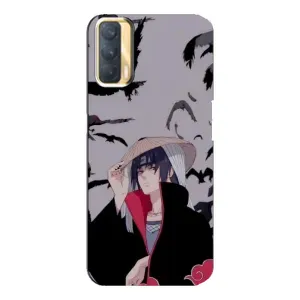 Анимешный чехол для Oppo A33 (Итачи Itachi)